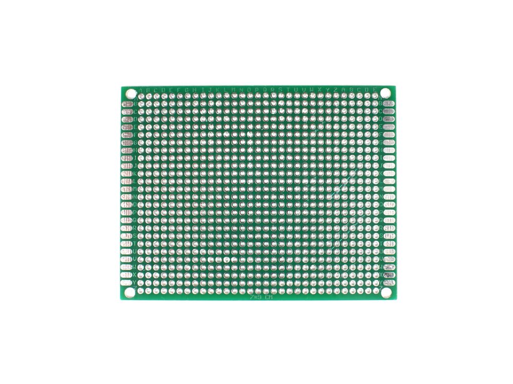 90mm x 70mm Protoboard (aka Perfboard)