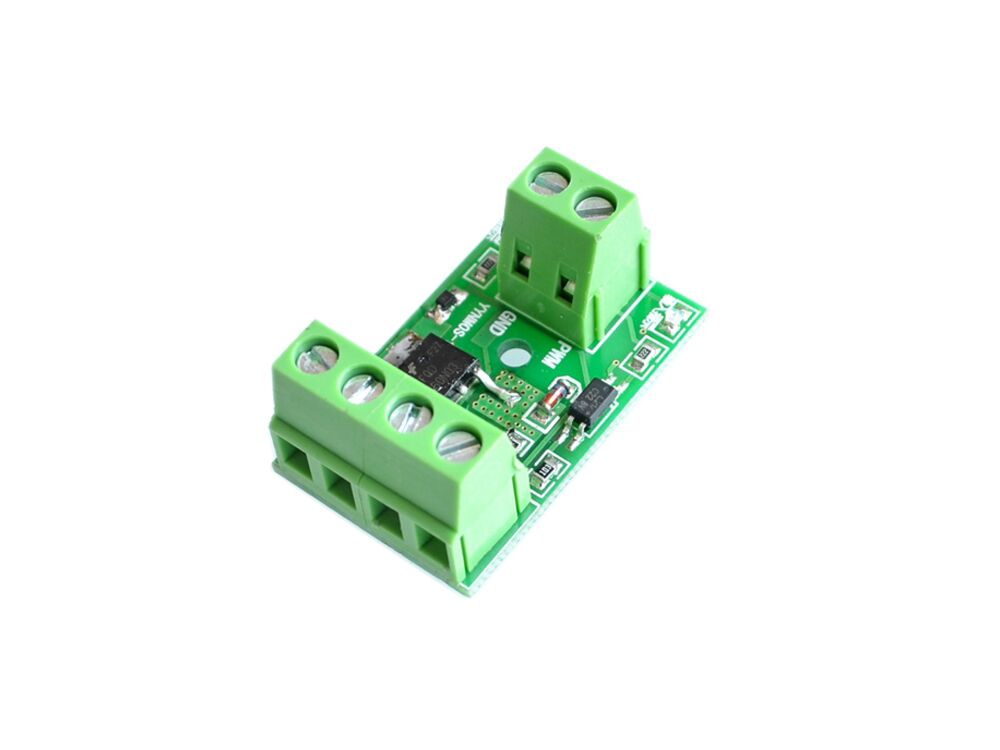 PWM MOS Driver with Optocoupler
