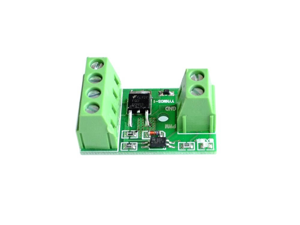 PWM MOS Driver with Optocoupler