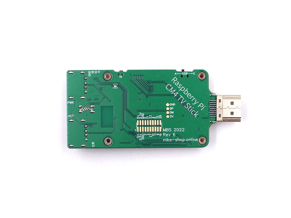 Raspberry Pi CM4 TV Stick