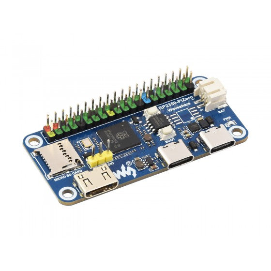 Waveshare RP2350-PiZero Development Board