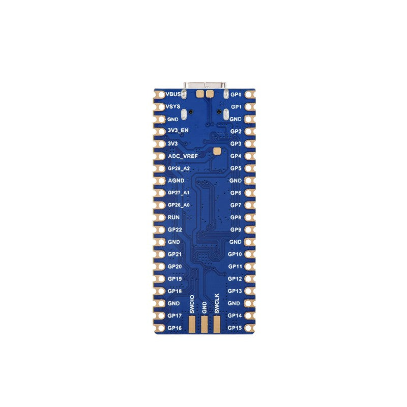 RP2350-Plus Processor Module (Type C, 4MB, No Headers)