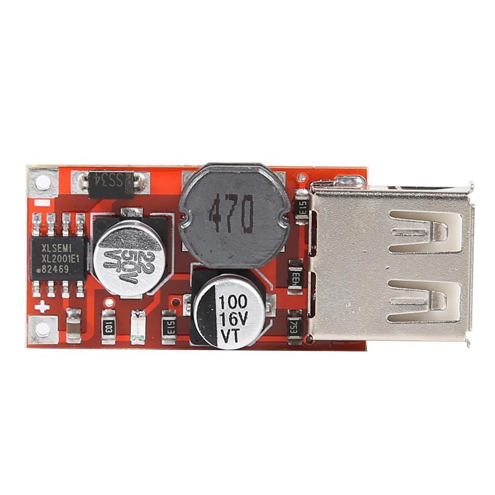 DC-DC USB Step Down Module. 8-24V to 5V 2A