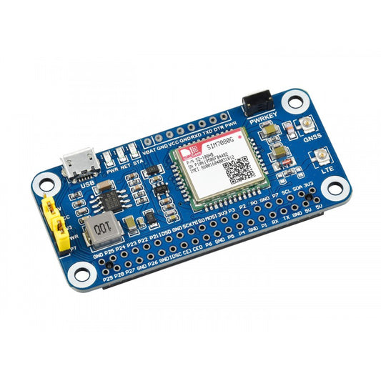 Waveshare SIM7080G Cat-M/NB-IoT HAT(EN) Communication Module