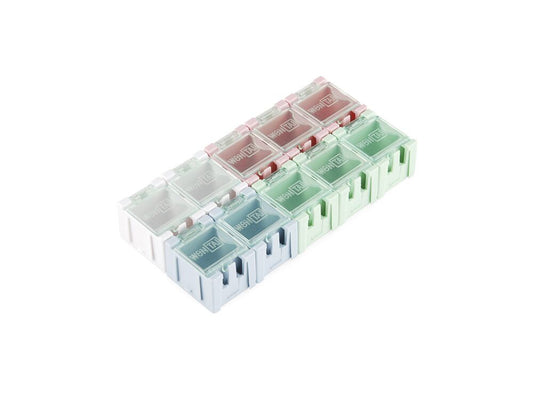Small Size Components Storage Box (5 pcs)