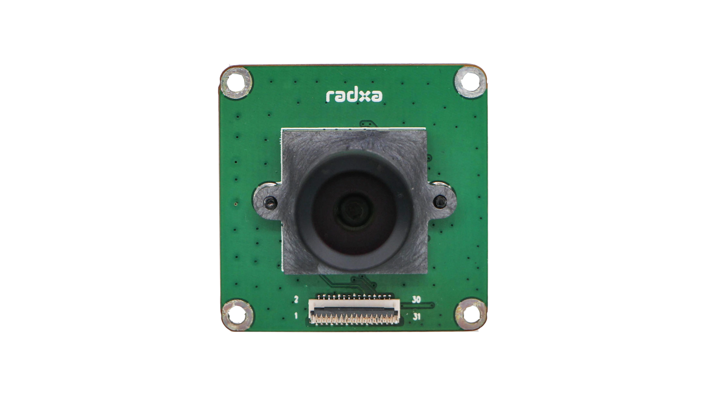 Radxa Camera 4K (IMX415, 8MP - Meant for Rock 3A, 5A, 5B)